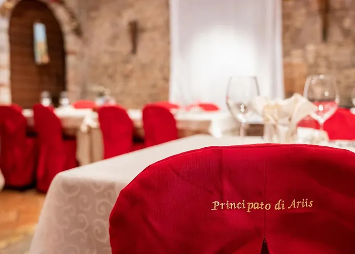 Hotel Principato Di Ariis 3 Stelle Only Rivignano